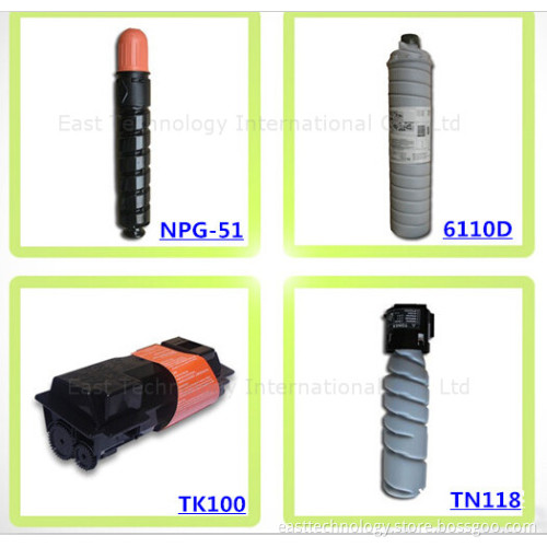Tn750 Toner Cartridges for Brother Laser-Jet Printer